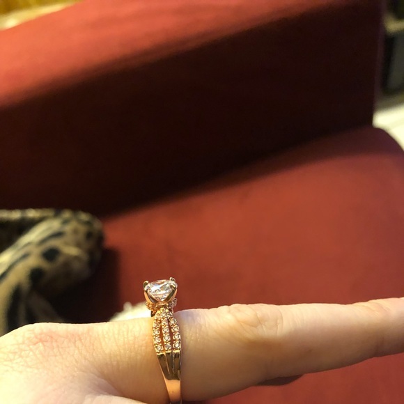 FJ Ring - Rose Gold Dipped - Picture 5 of 5